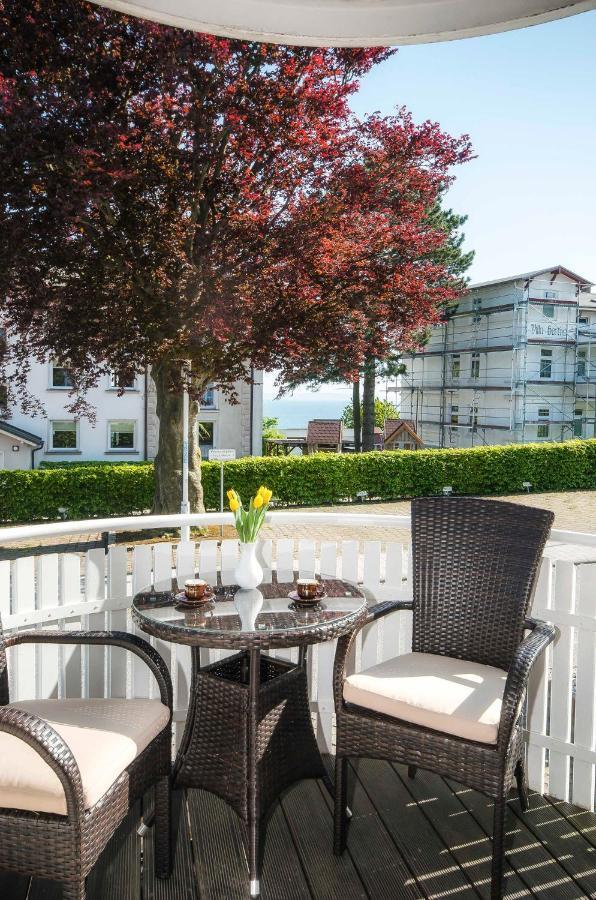 Villa Monika App. Nordlicht 6 Sassnitz Exteriör bild