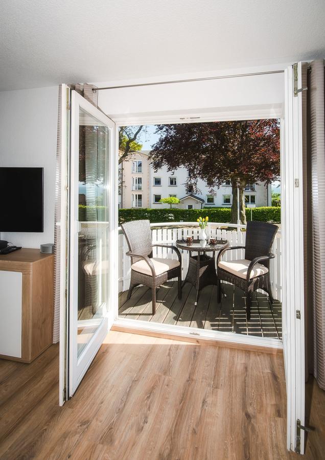 Villa Monika App. Nordlicht 6 Sassnitz Exteriör bild